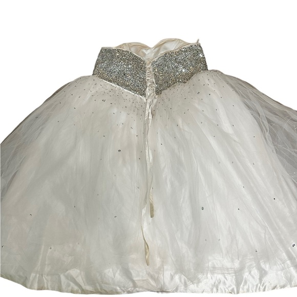 Gorgeous Used Wedding Gown - Picture 14 of 16